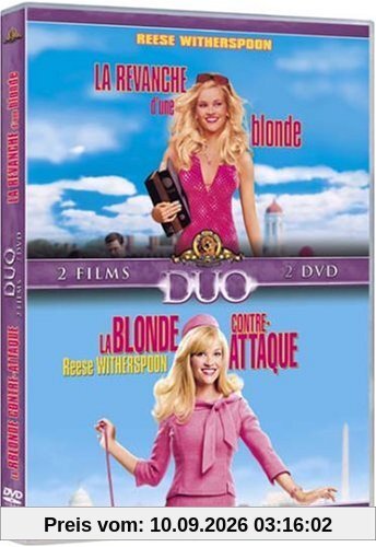 La Revanche d'une blonde / La Blonde contre-attaque - Coffret 2 DVD [FR Import]