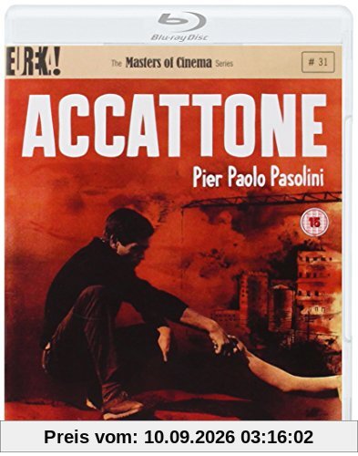 Accattone/ Comizi d'amore [Love Meetings] (1961 / 1958) (Masters of Cinema) [Dual Format Blu-ray & DVD] [UK Import]