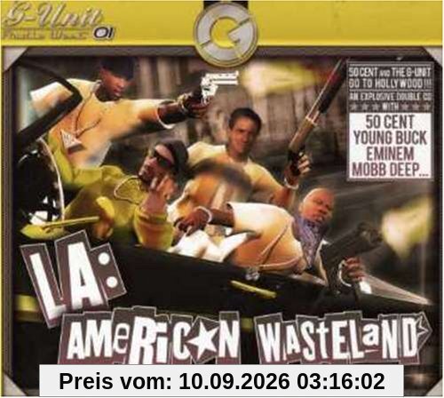 LA: American wasteland (DoCD) [Audio CD] G-Unit Radio West 01