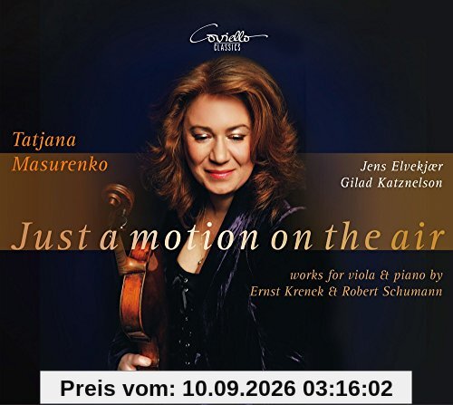 Krenek/Schumann: Just a Motion on the Air - Werke für Viola und Klavier
