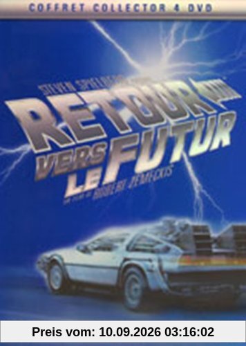 Retour vers le futur: La trilogie - Coffret 4 DVD