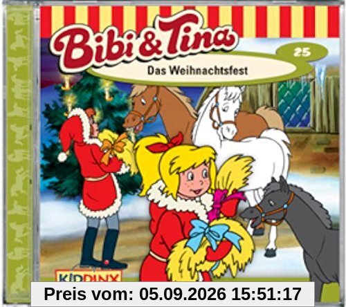Bibi und Tina 25. Das Weihnachtsfest. CD