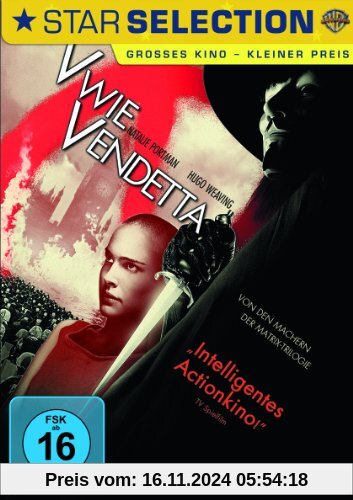 V wie Vendetta (Einzel-DVD)