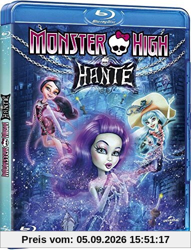 Monster high - hanté [Blu-ray] [FR Import]