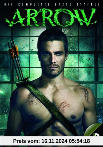 Arrow - Die komplette erste Staffel [5 DVDs]