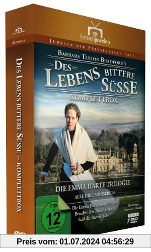 Des Lebens bittere Süße - Komplettbox: Die Emma Harte Trilogie (Fernsehjuwelen) [7 DVDs]