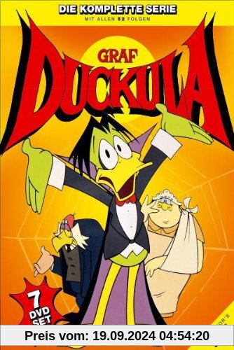 Graf Duckula - Collector's Box [7 DVDs]