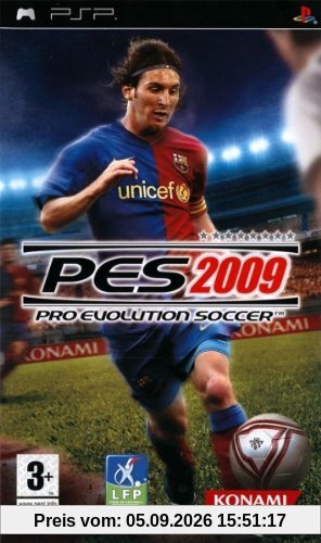 PES 2009 : Pro Evolution Soccer [import italien]