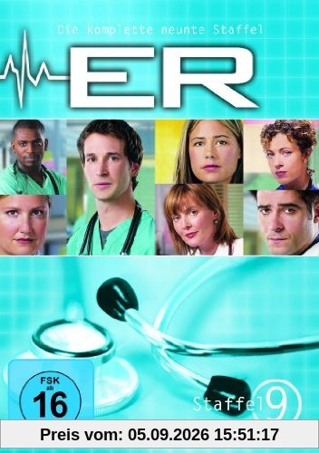 ER - Emergency Room, Staffel 09 [6 DVDs]