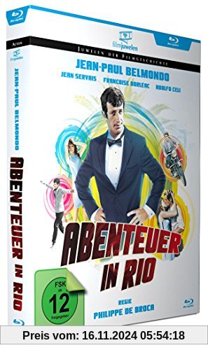 Abenteuer in Rio - mit Jean-Paul Belmondo (Filmjuwelen) [Blu-ray]