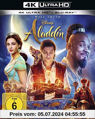 Aladdin (Live-Action) [4K Ultra HD] [Blu-ray]
