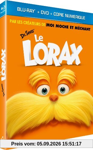 Le lorax [Blu-ray] [FR Import]