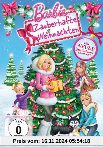 Barbie - Zauberhafte Weihnachten