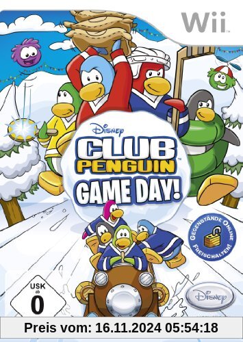 Club Penguin - Game Day!