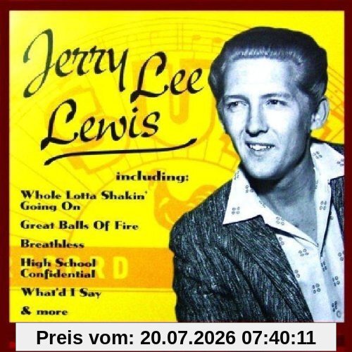 Jerry Lee Lewis Essential Sun Collection