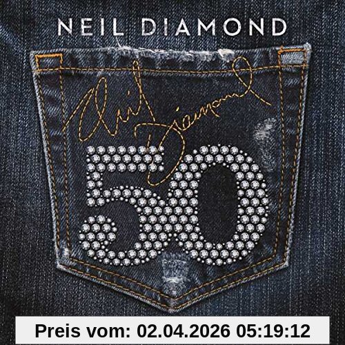 Neil Diamond 50th Anniversary Collection (Limited Edt., 3cd)