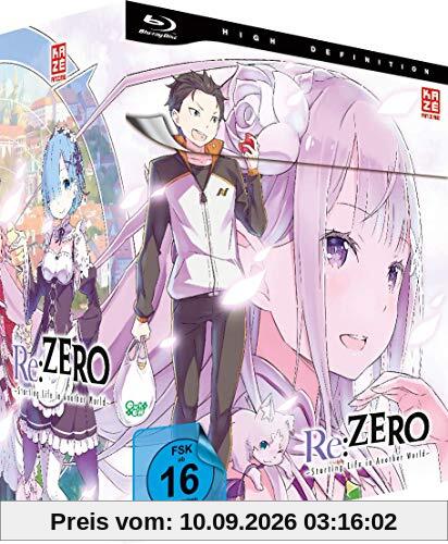 Re:ZERO - Starting Life in Another World - Blu-ray Vol. 1 + Sammelschuber - Limited Deluxe Edition