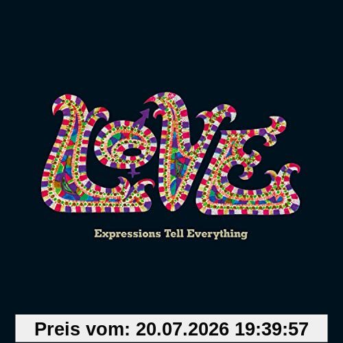 Love, Expressions Tell Everything [Box] [Box] [Cd]