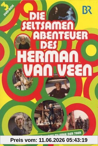 Die seltsamen Abenteuer des Herman van Veen [3 DVDs]