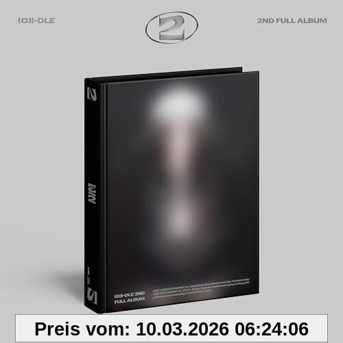 (G)I-Dle 2 - 2 Version (Deluxe Box Set 3)