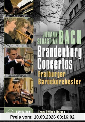 Bach, Johann Sebastian - Brandenburgische Konzerte 1-6 (NTSC)