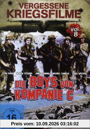Die Boys Von Kompanie C - Vergessene Kriegsfilme Vol. 8