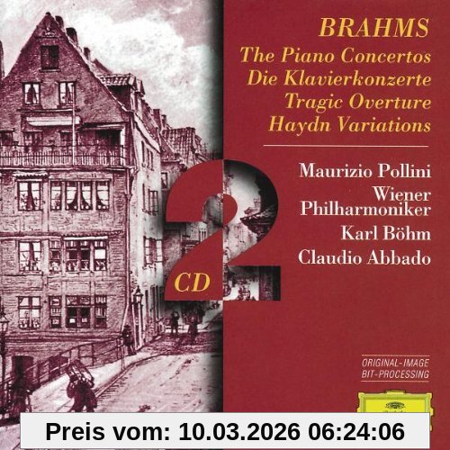 Pollini Klavierkonzerte 1 Und 2 / Haydn-Variationen