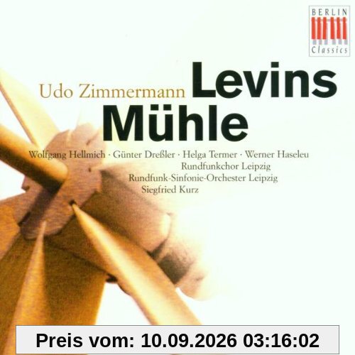 Zimmermann: Levins Mühle (Gesamtaufnahme) (gekürzte Fassung vom Komponisten) (Aufnahme Bethanienkirche Leipzig 1974)