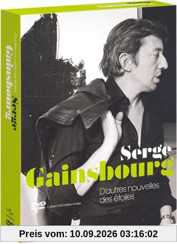 Serge Gainsbourg : D'autres nouvelles des étoiles - Coffret 2 DVD