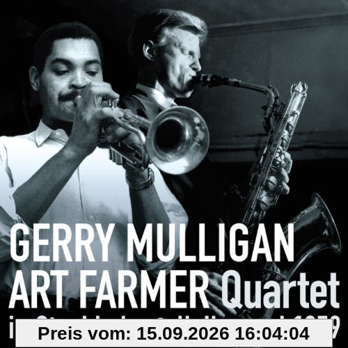 Gerry Mulligan In Stockholm & Hollywood 1959