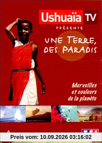 Ushuaïa TV présente : Une Terre, des paradis - Coffret 4 DVD [FR Import]
