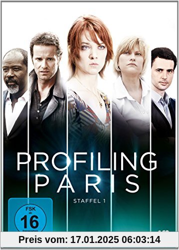 Profiling Paris - Staffel 1 [2 DVDs]