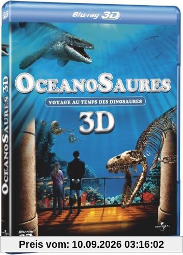Oceanosaures 3D, voyage au temps des dinosaures [Blu-ray] [FR Import]