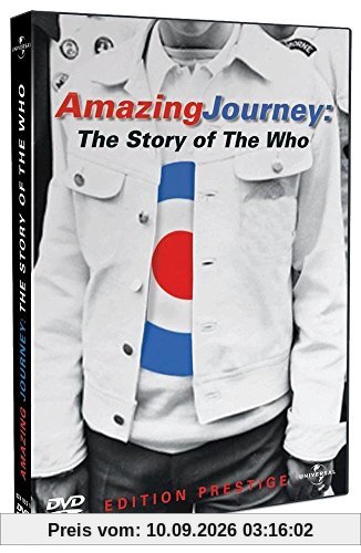 Amazing journey : the story of the who [FR Import]