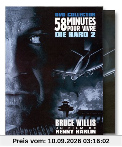 58 minutes pour vivre - Édition Collector 2 DVD [FR Import]