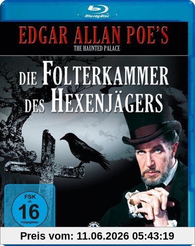 Die Folterkammer des Hexenjägers [Blu-ray]