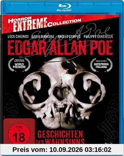 Edgar Allan Poe - Geschichten des Wahnsinns [Blu-ray]