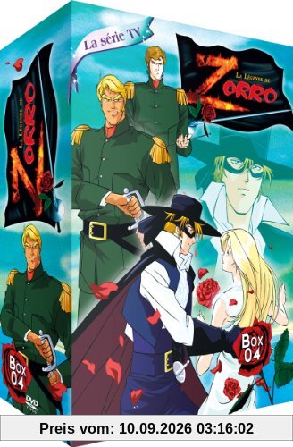 La Légende de Zorro - Partie 4 - Coffret 4 DVD - La Série