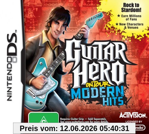 Guitar Hero On Tour Modern Hits - Nintendo DS - FR