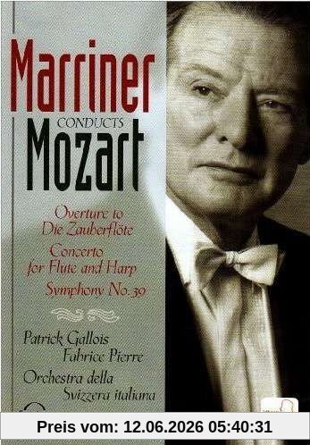 Mando Bernardinello Mozart, Wolfgang Amadeus - Overtüre Zauberflöte, Kv 299, Symphonie 39/ Kv 543