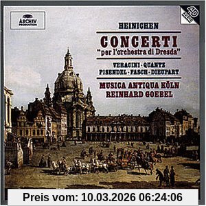 Reinhard Goebel Concerti Per L'orchestra Di Dresda