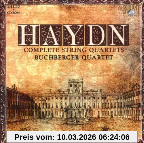 Haydn, Complete Strings Quartets 'Buchberger Quartett'