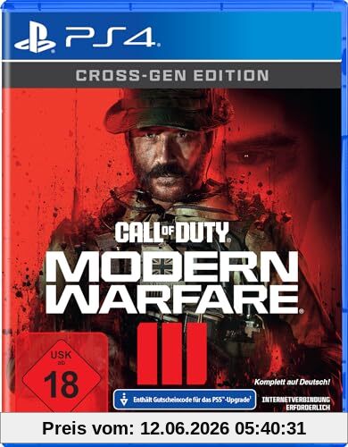 Call of Duty: Modern Warfare III (Playstation 4)