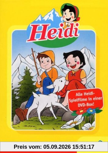 Heidi - Die-Spielfilm-Edition (3 DVDs)