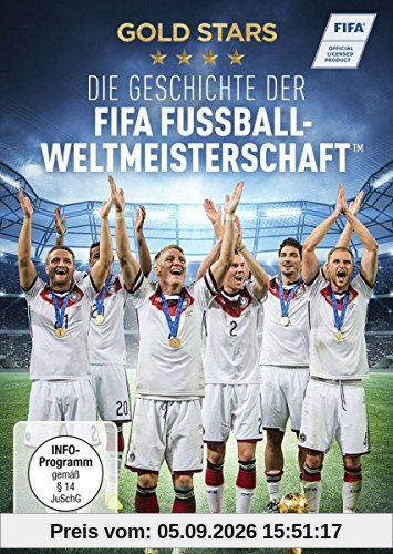 Die Geschichte der FIFA Fußball-Weltmeisterschaft™ - Die offizielle WM-Chronik der FIFA (2 DVDs)
