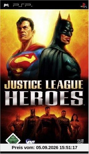 Justice League Heroes