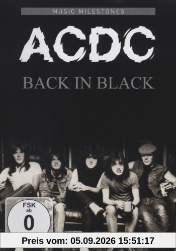 AC/DC - Back in Black/Music Milestones