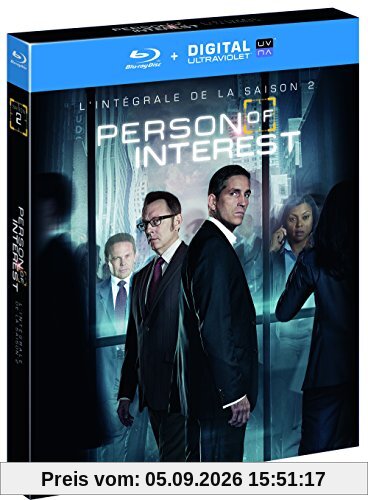 Person of interest, saison 2 [Blu-ray] [FR Import]