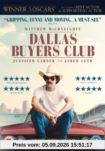 Dallas Buyers Club [DVD] [UK Import]