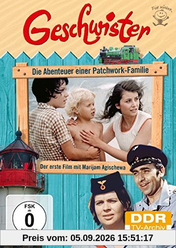 Geschwister - Die Abenteuer einer Patchwork-Familie - DDR TV-Archiv